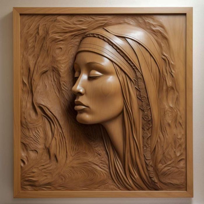 نموذج ثلاثي الأبعاد لآلة CNC 3D Art 